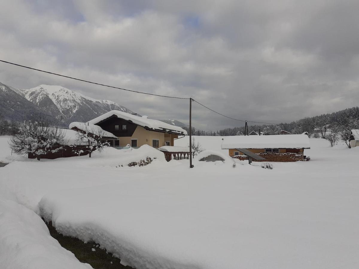 Ferienwohnung Alpenblick Hermagor-Pressegger See Eksteriør bilde