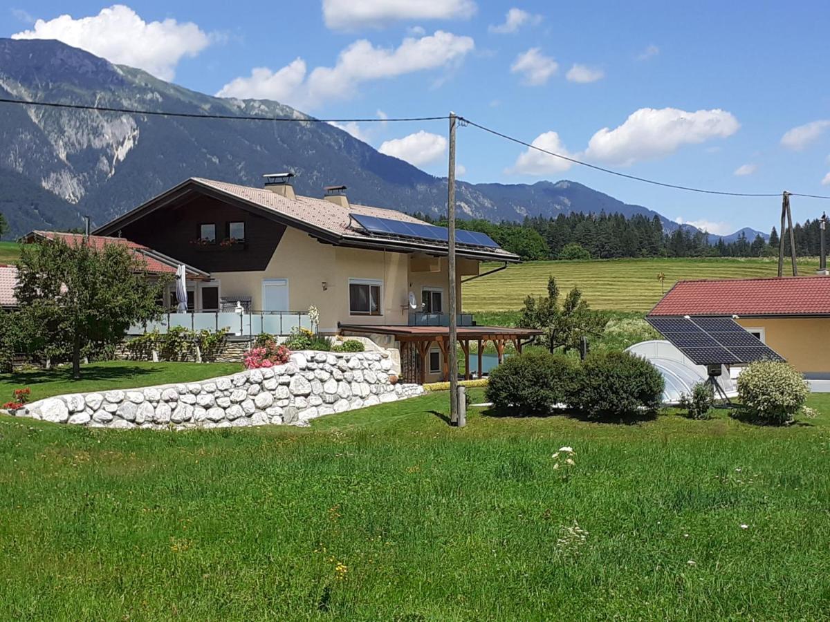 Ferienwohnung Alpenblick Hermagor-Pressegger See Eksteriør bilde