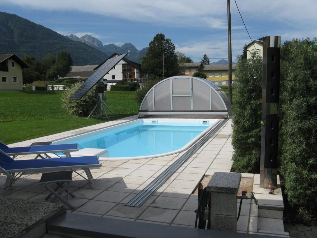 Ferienwohnung Alpenblick Hermagor-Pressegger See Eksteriør bilde