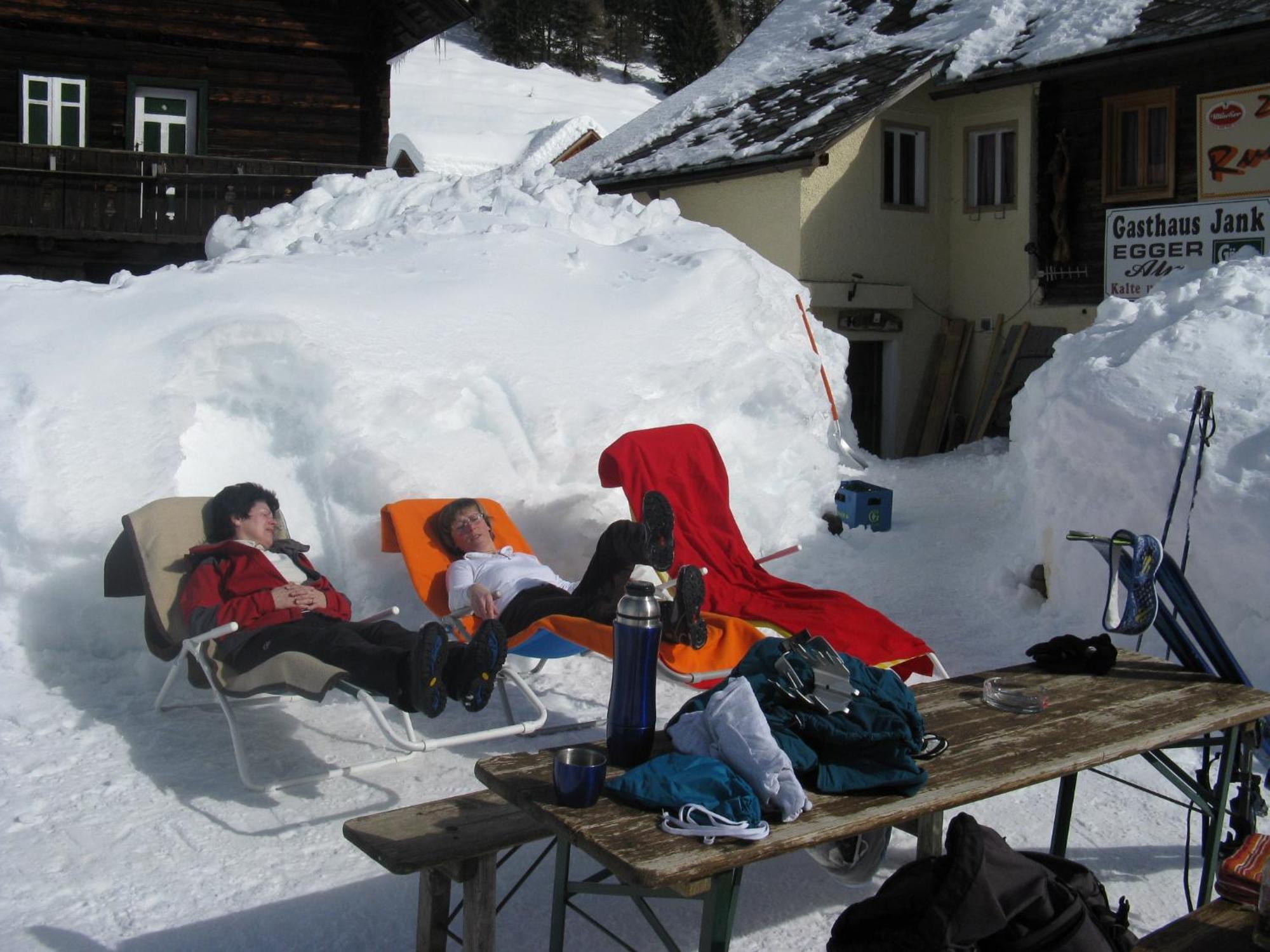 Ferienwohnung Alpenblick Hermagor-Pressegger See Eksteriør bilde
