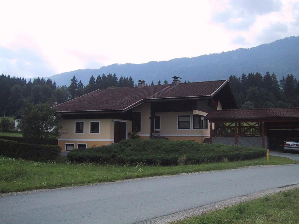 Ferienwohnung Alpenblick Hermagor-Pressegger See Eksteriør bilde